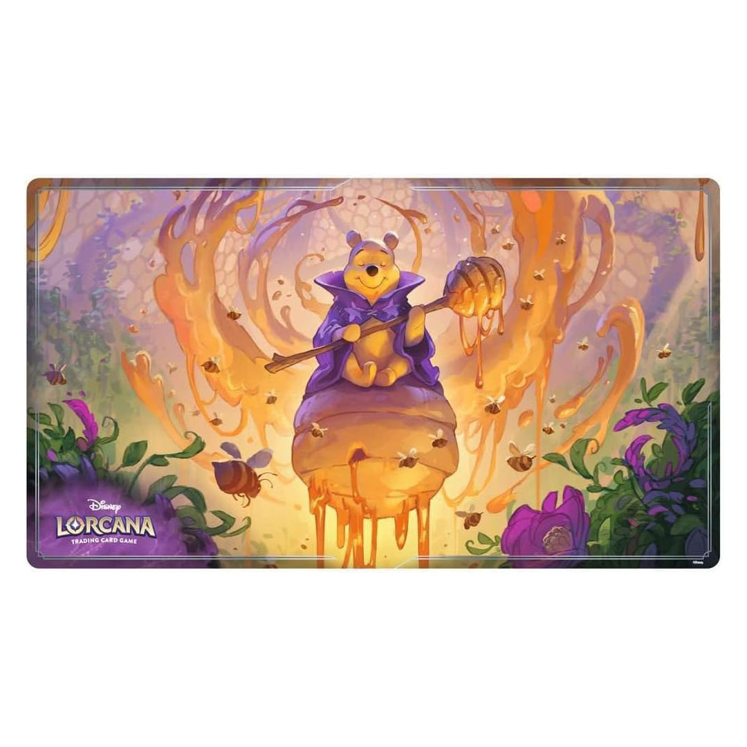 Disney Lorcana Trading Card Game Winnie The Pooh Playmat