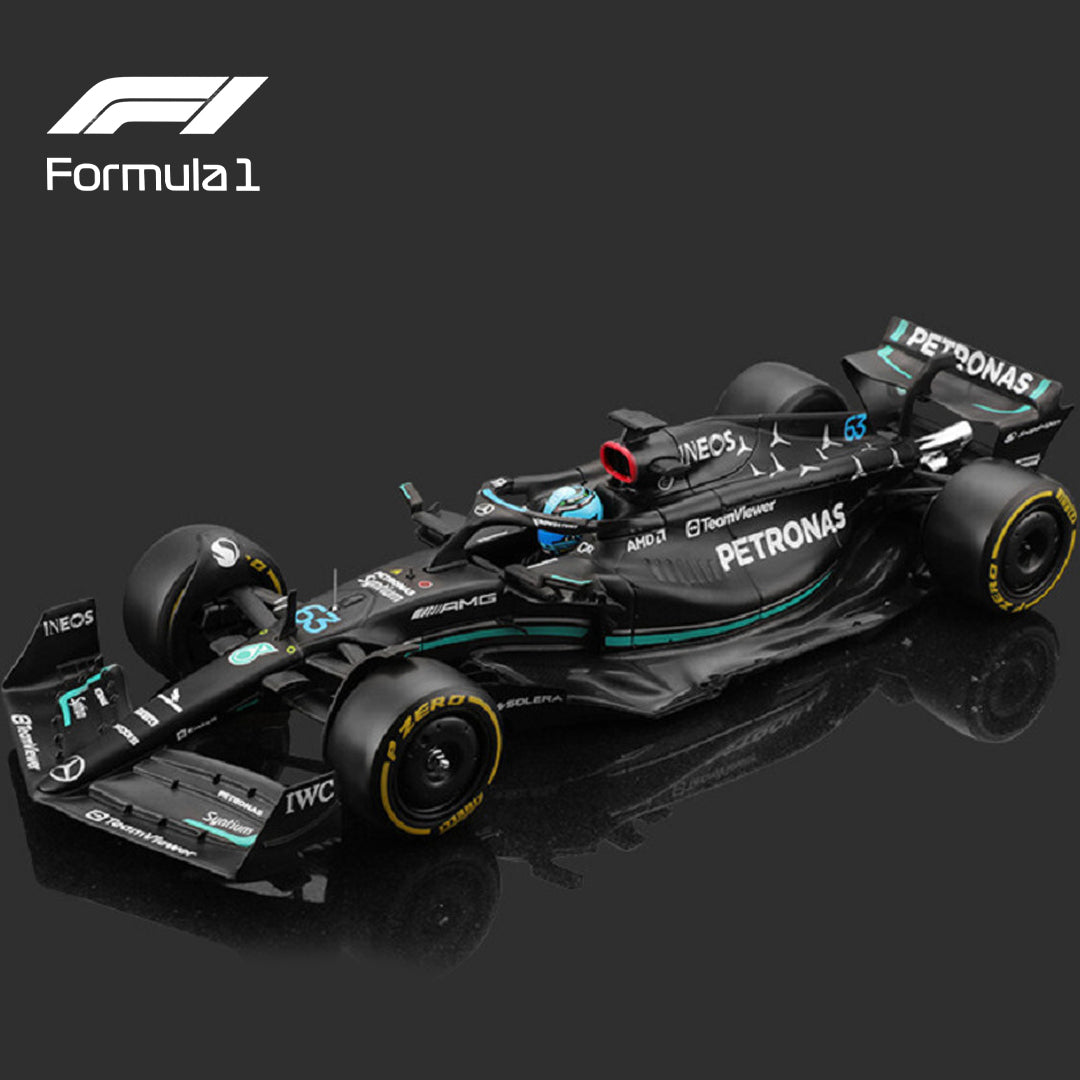 1:24 F1 MB W14 2023 With Helmet Hamilton