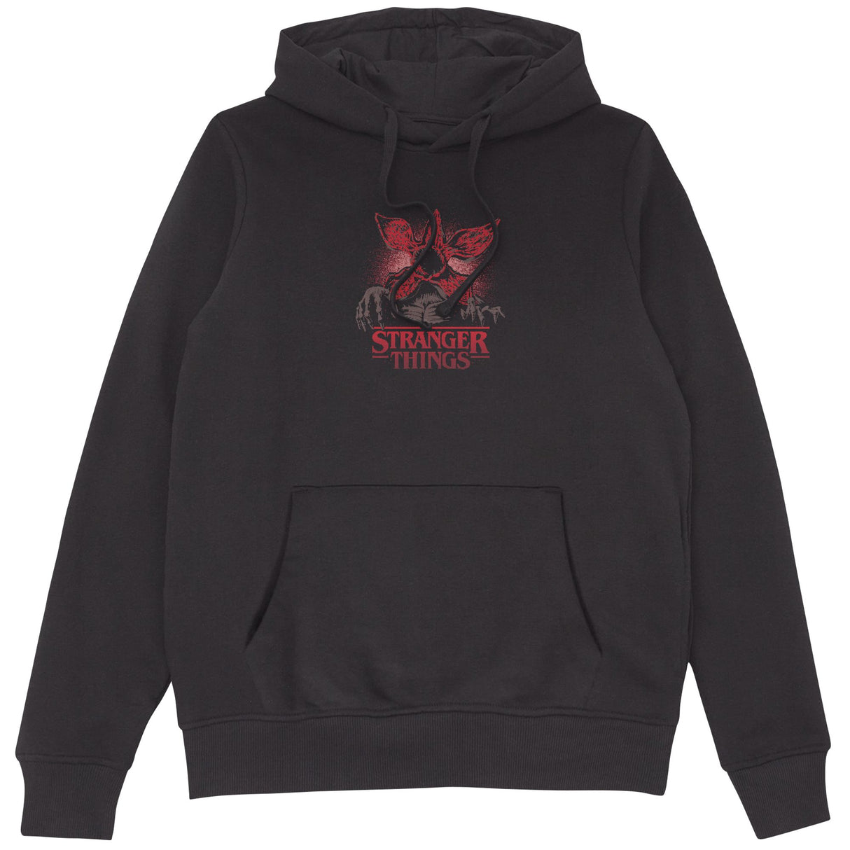 Stranger Things Demogorgon Hoodie - Black