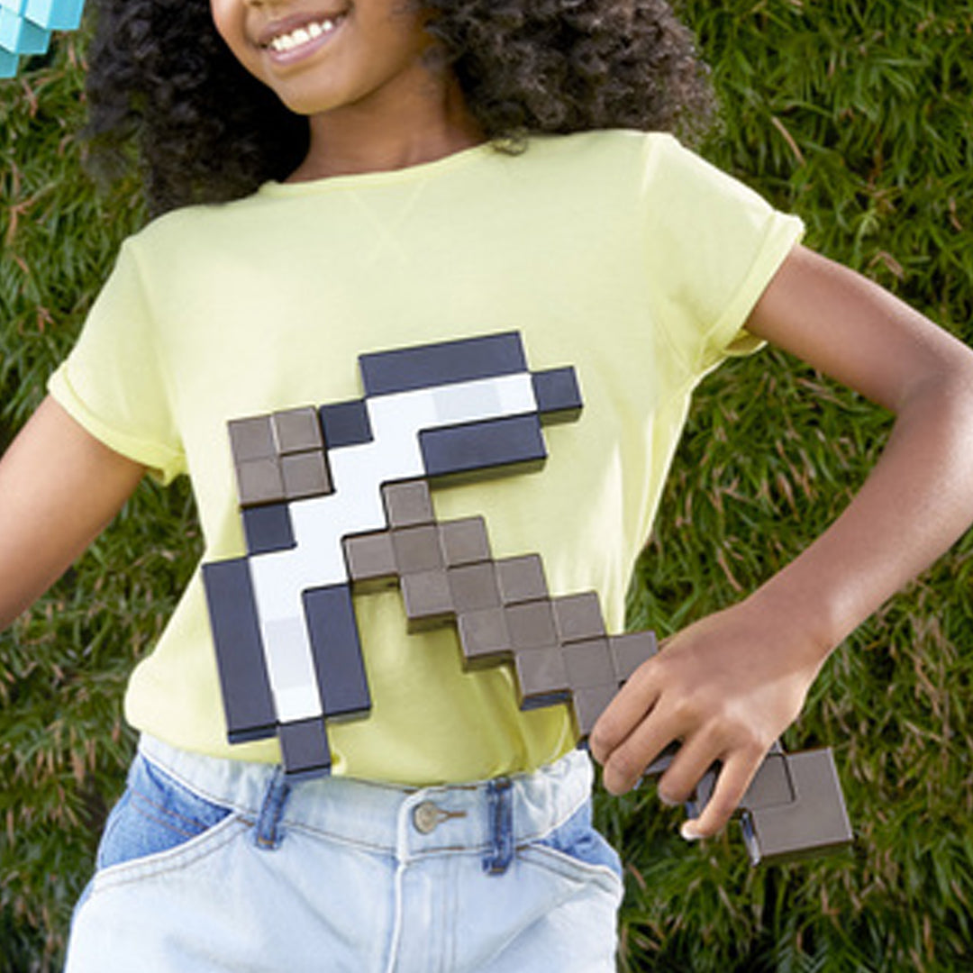 Minecraft Basic Role Play: Iron Pickaxe