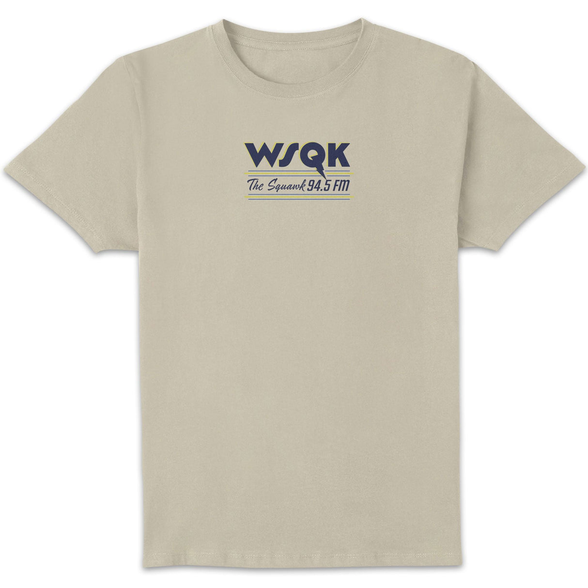 Stranger Things WSQK T-Shirt - Cream