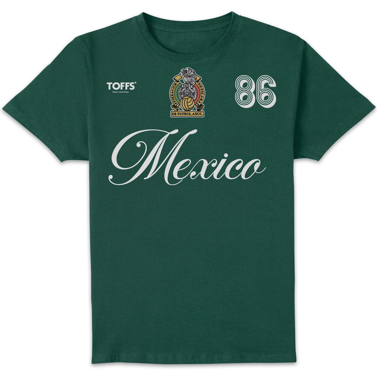 Mexico 1986 Vintage Football Heritage T-Shirt