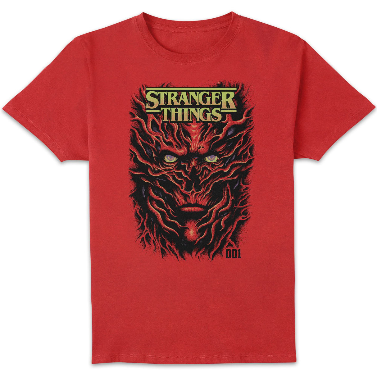 Stranger Things Vecna T-Shirt - Red