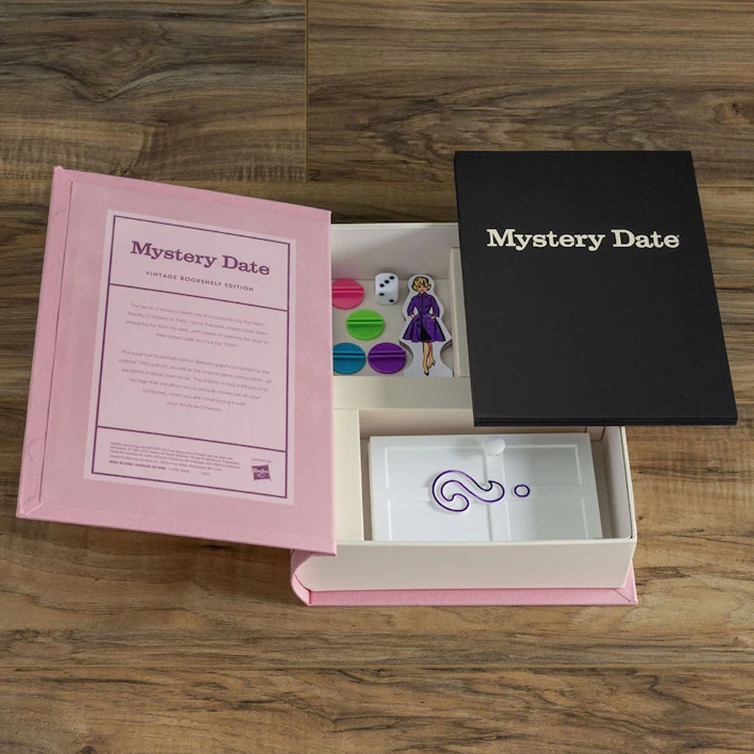 Mystery Date Vintage Bookshelf Edition