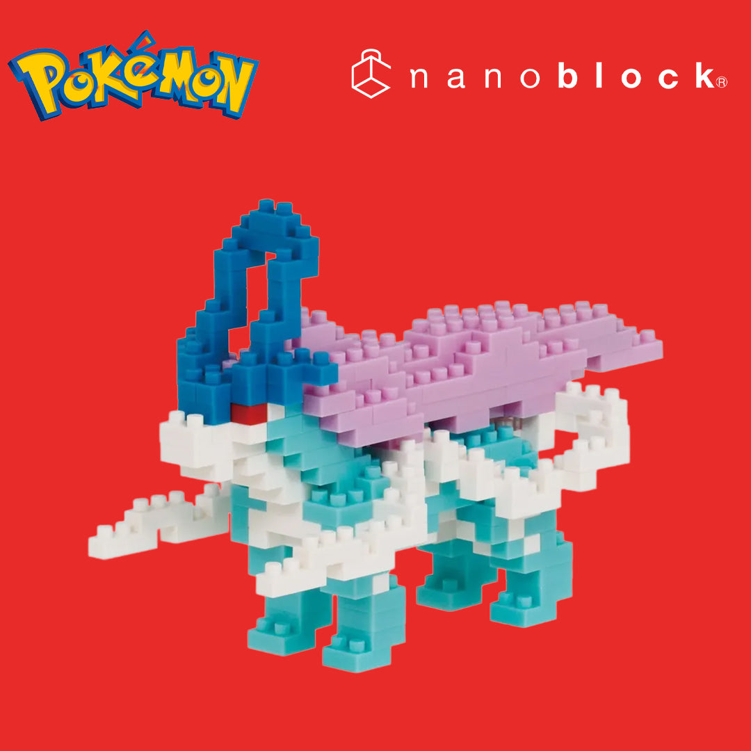 Nanoblock - Pokemon - Suicune