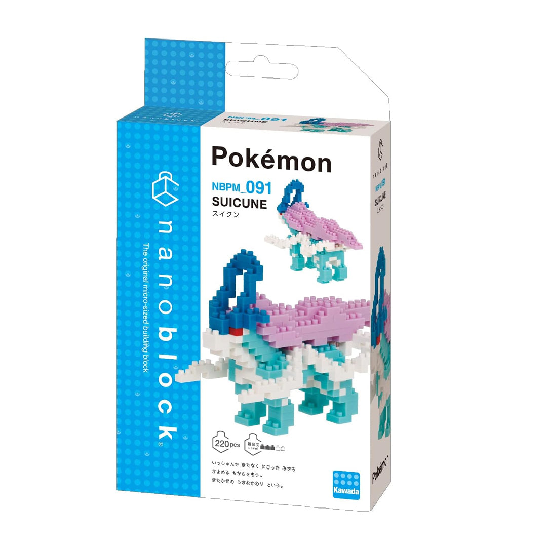 Nanoblock - Pokemon - Suicune