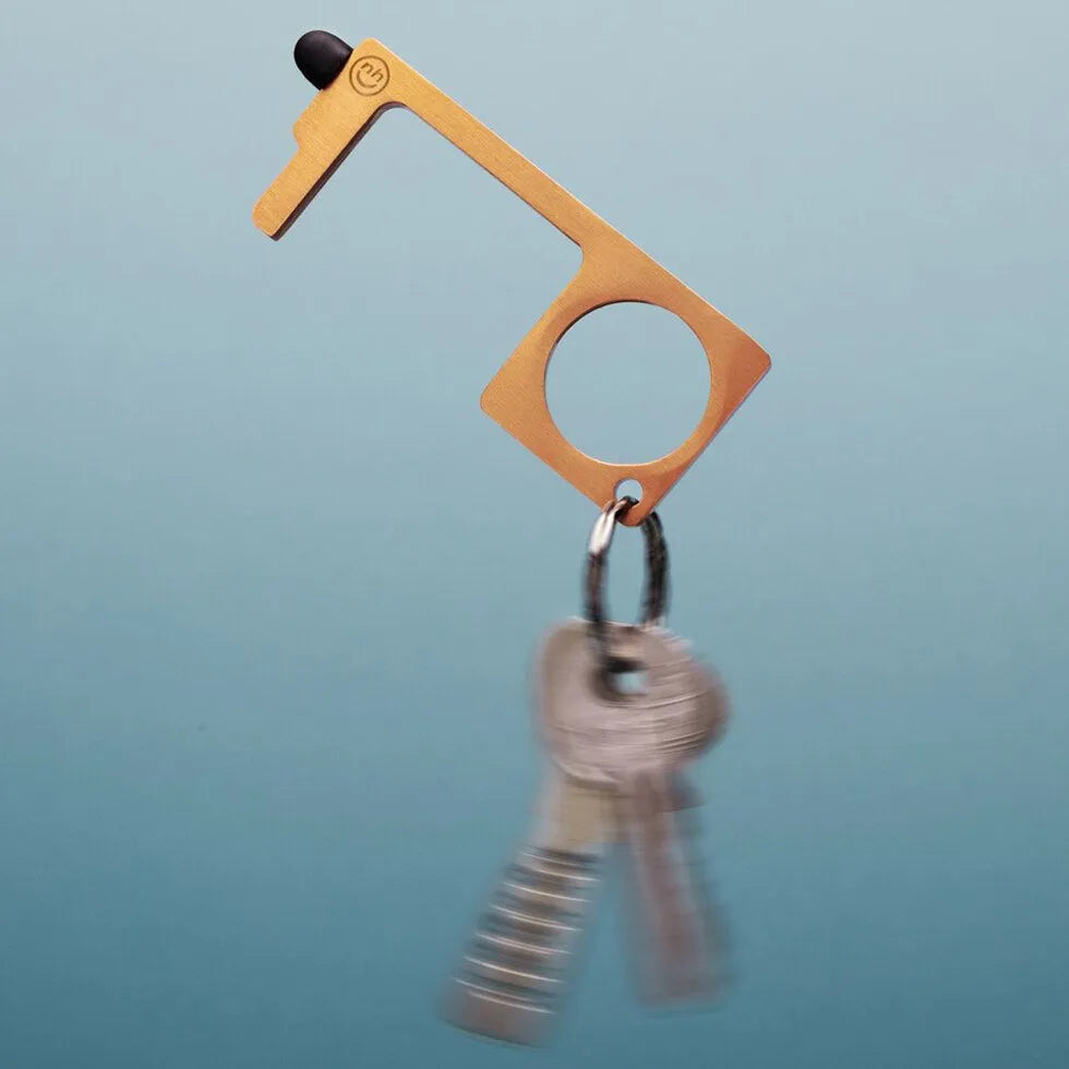 No Hands - Non-Contact Hygiene Keyring