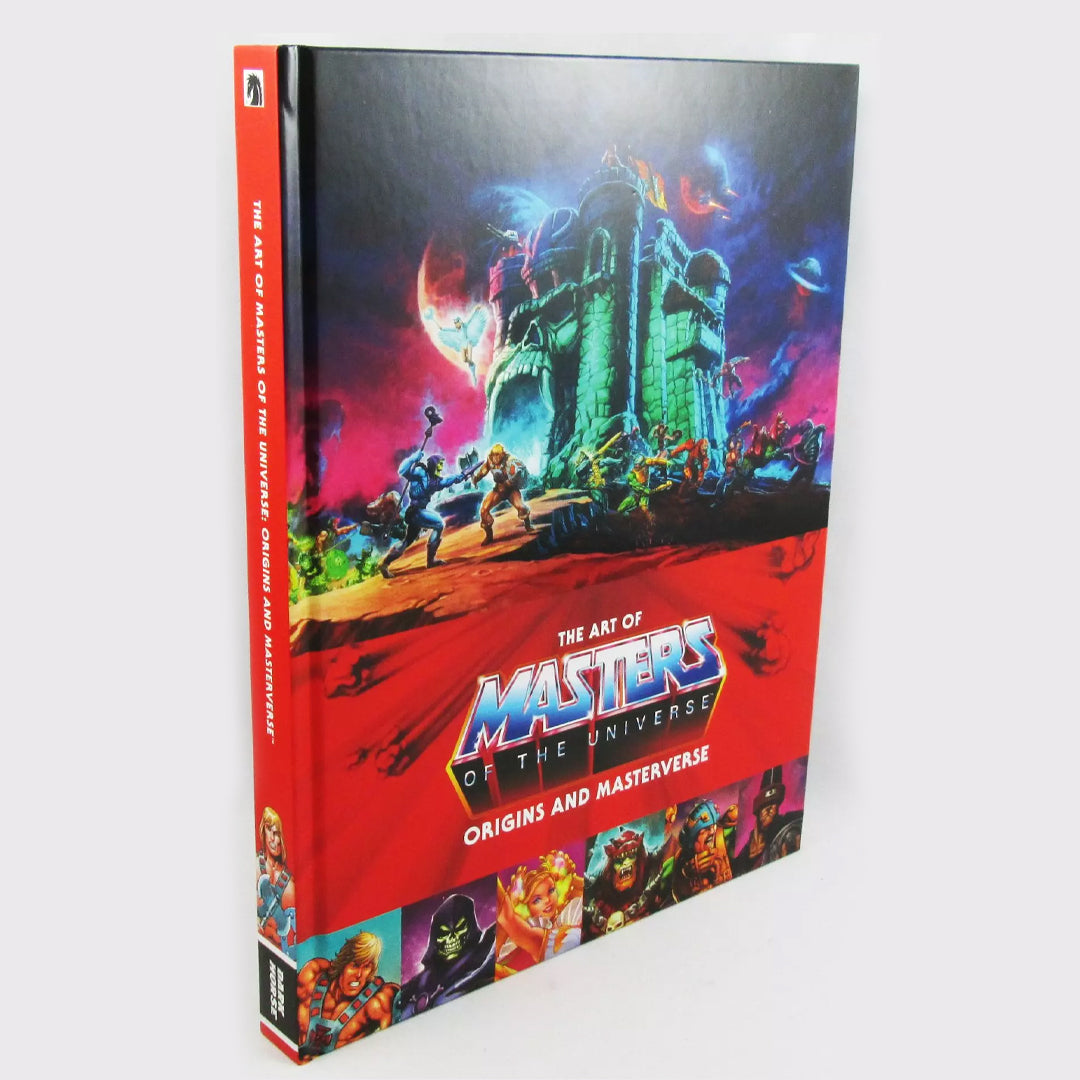 Art of Masters of the Universe: Origins and Masterverse, The