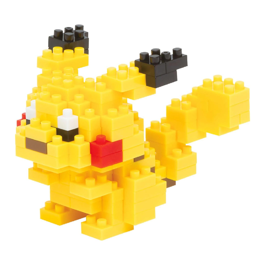 Nanoblock - Pokemon DX - Pikachu