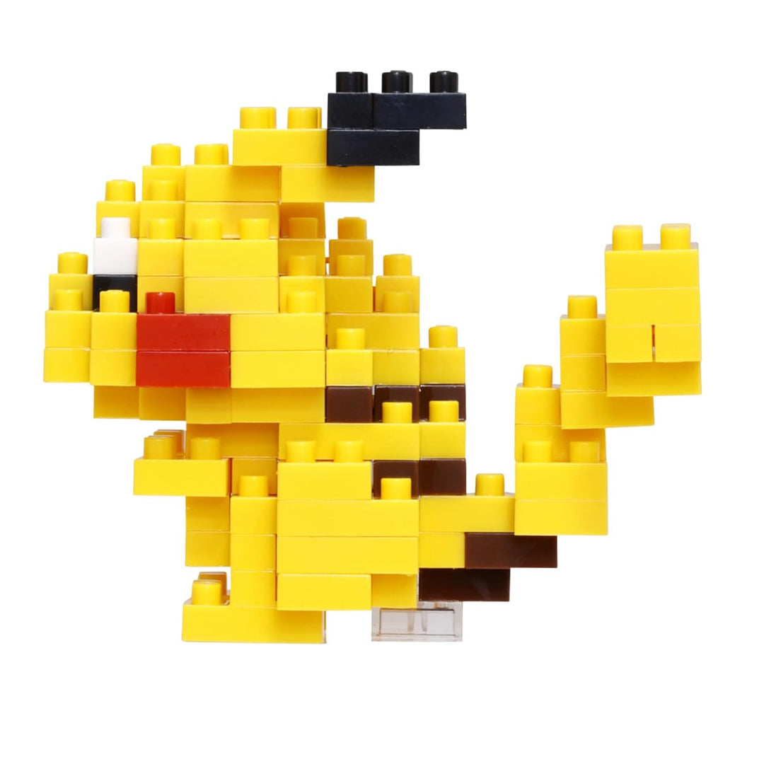Nanoblock - Pokemon DX - Pikachu