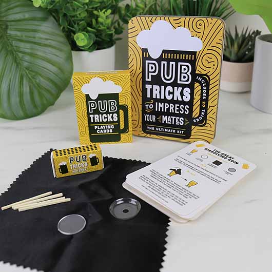 Pub Tricks Tin
