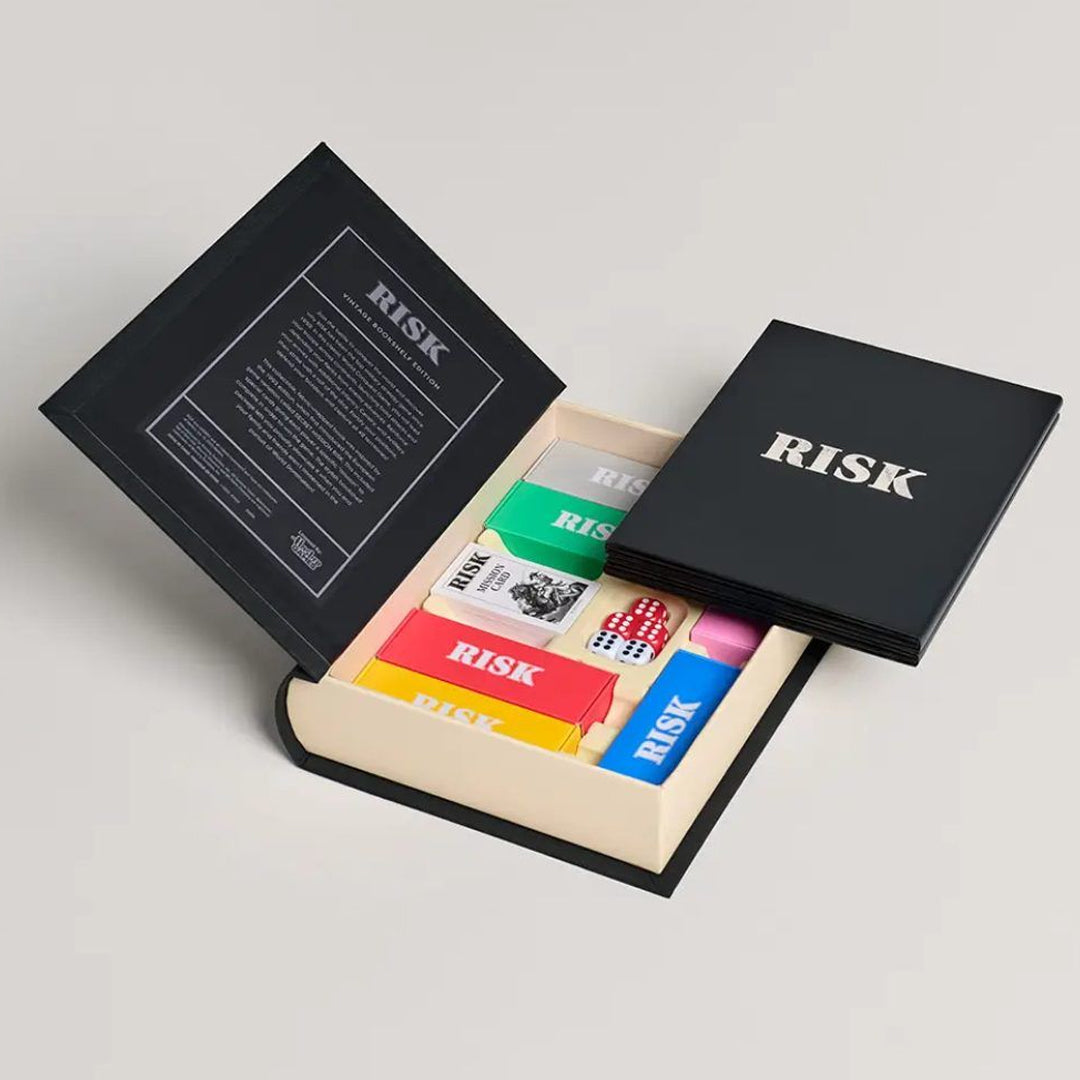 Risk Vintage Bookshelf Edition
