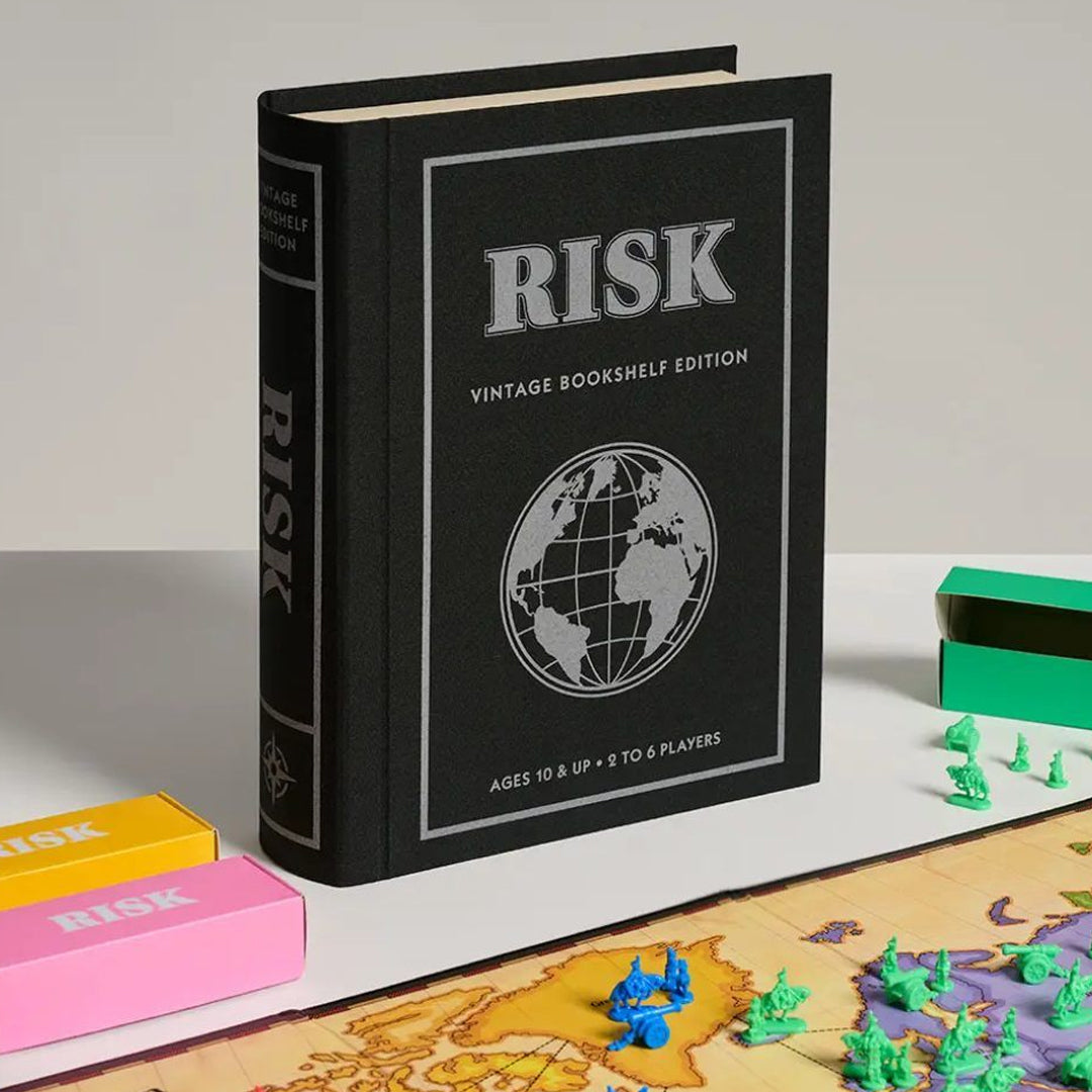 Risk Vintage Bookshelf Edition