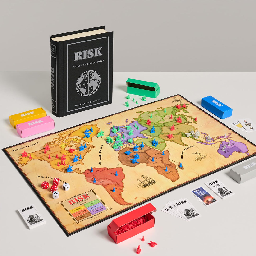 Risk Vintage Bookshelf Edition