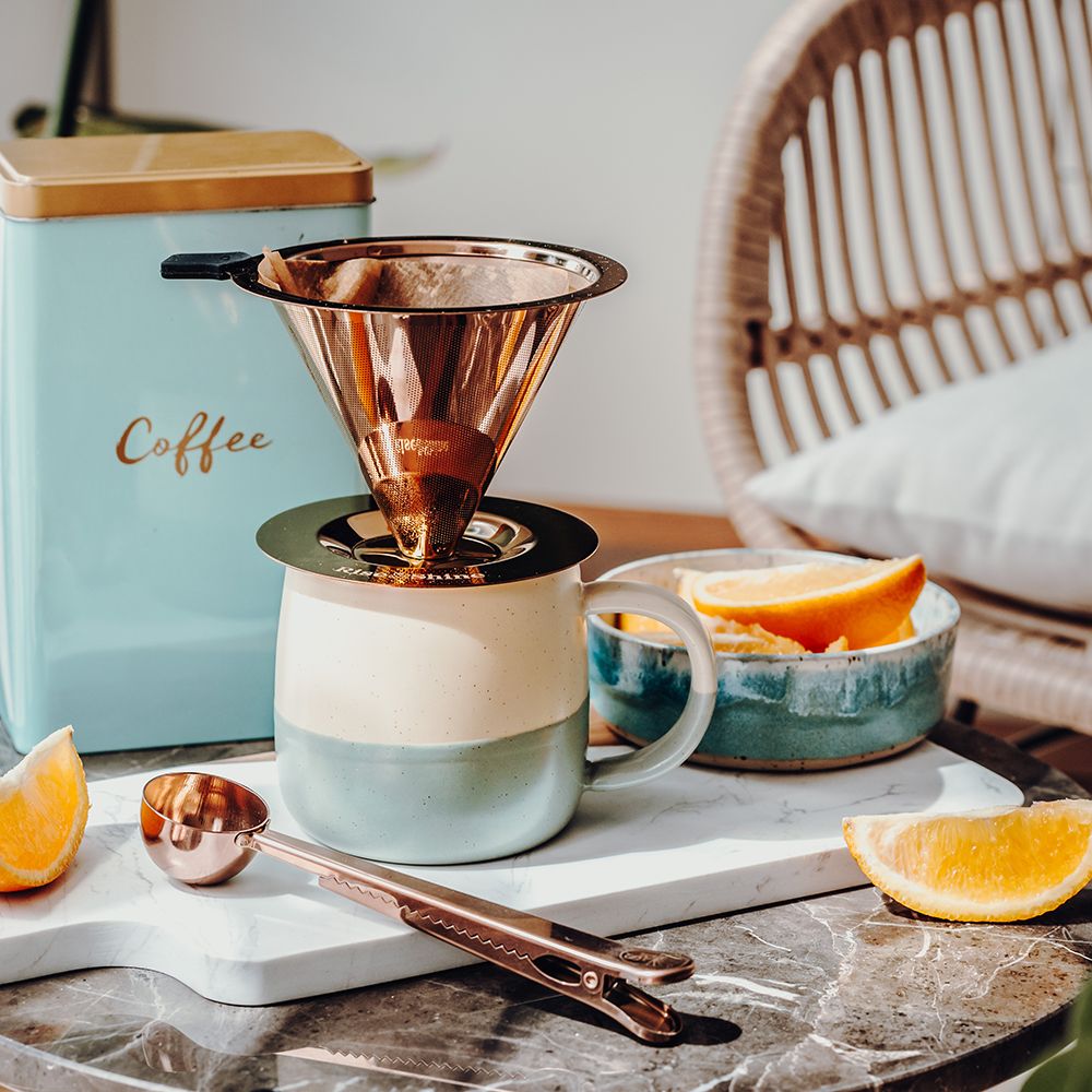 rise and shine coffee set