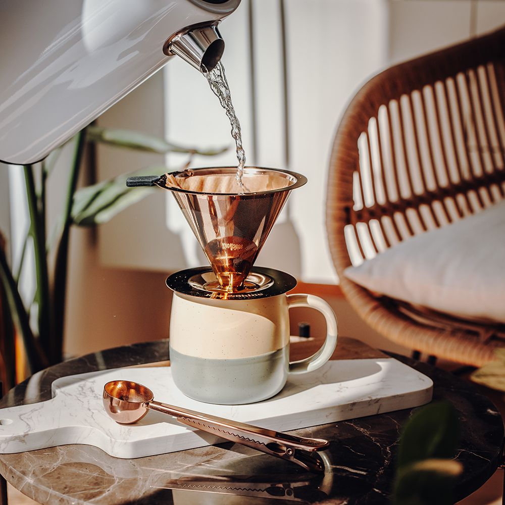 rise and shine coffee set