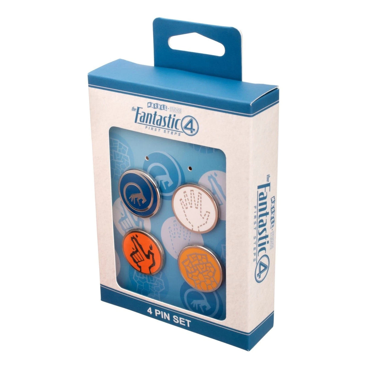 The Fantastic Four: First Steps Symbols Enamel Pin Set