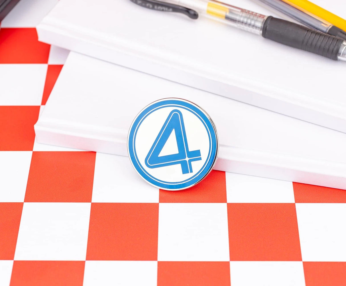 The Fantastic Four: First Steps Icon Enamel Pin
