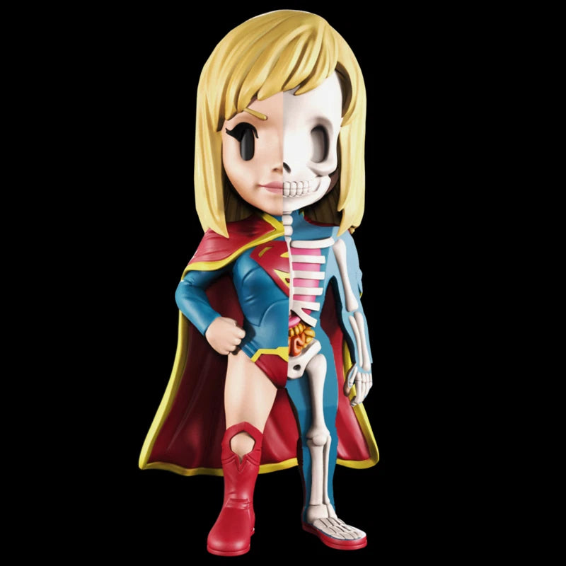 DC Comics XXRAY Figure Wave 7 Supergirl 10 cm