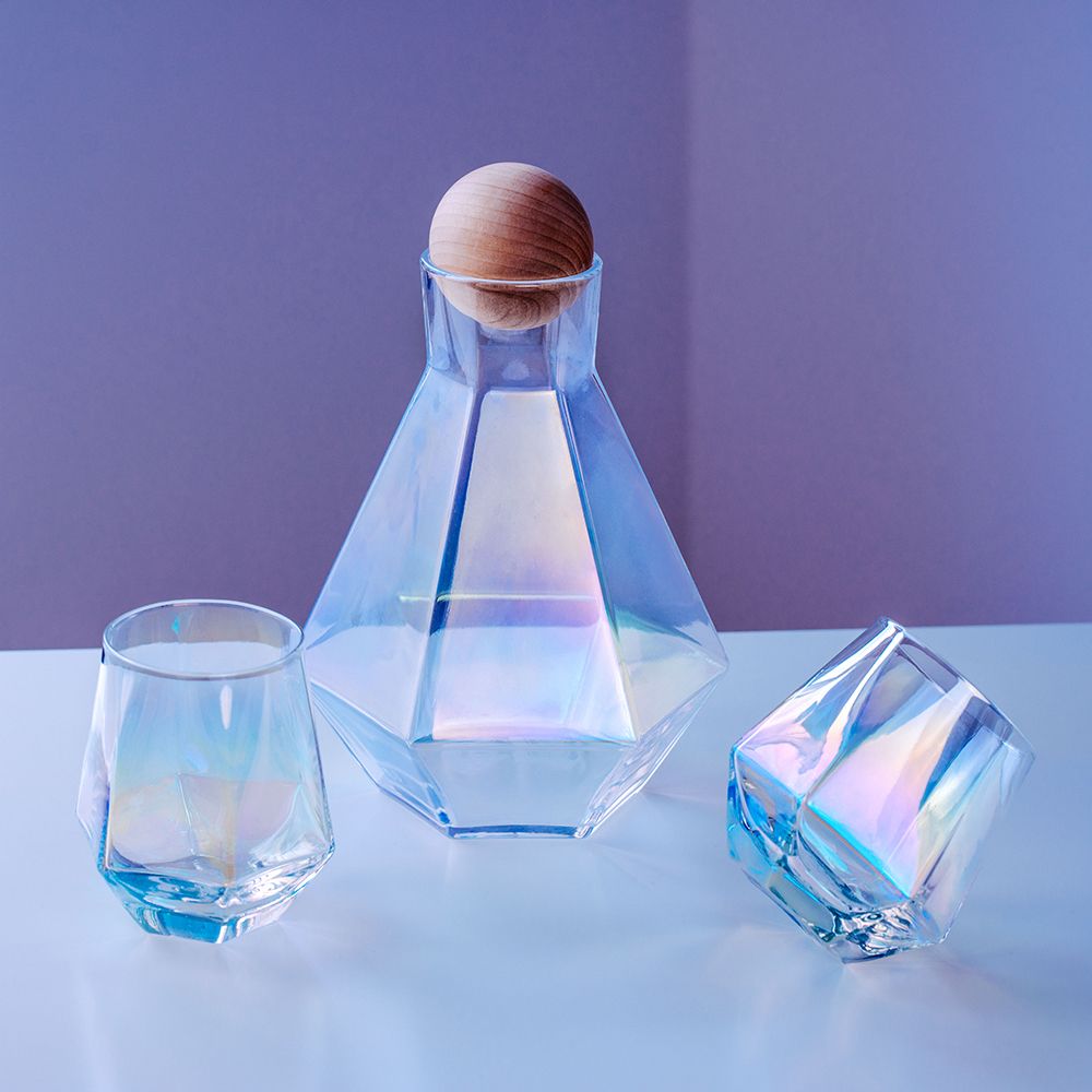 Diamond Glass Set (Shine Bright)