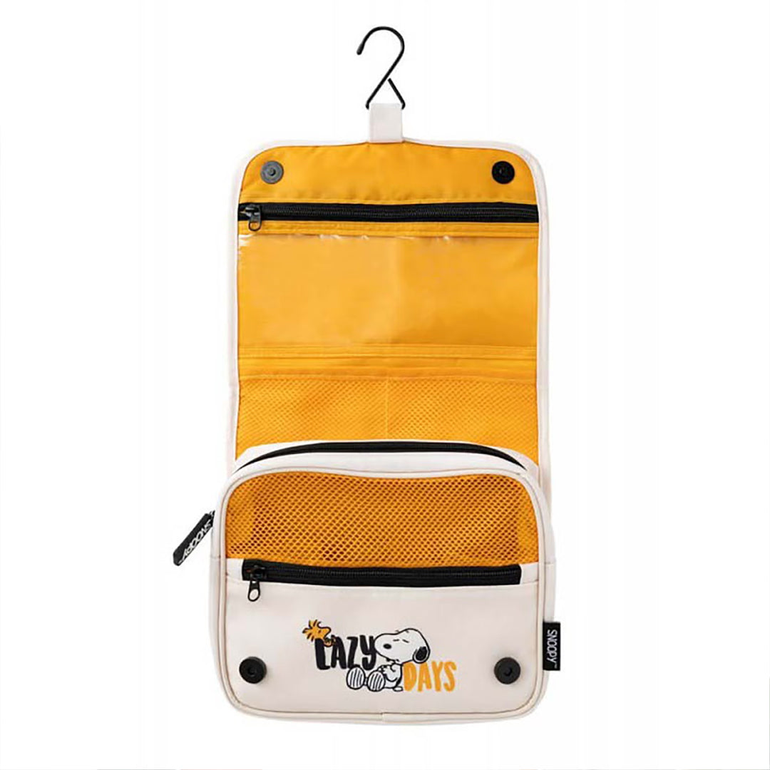 Snoopy Hanging Toiletry Bag