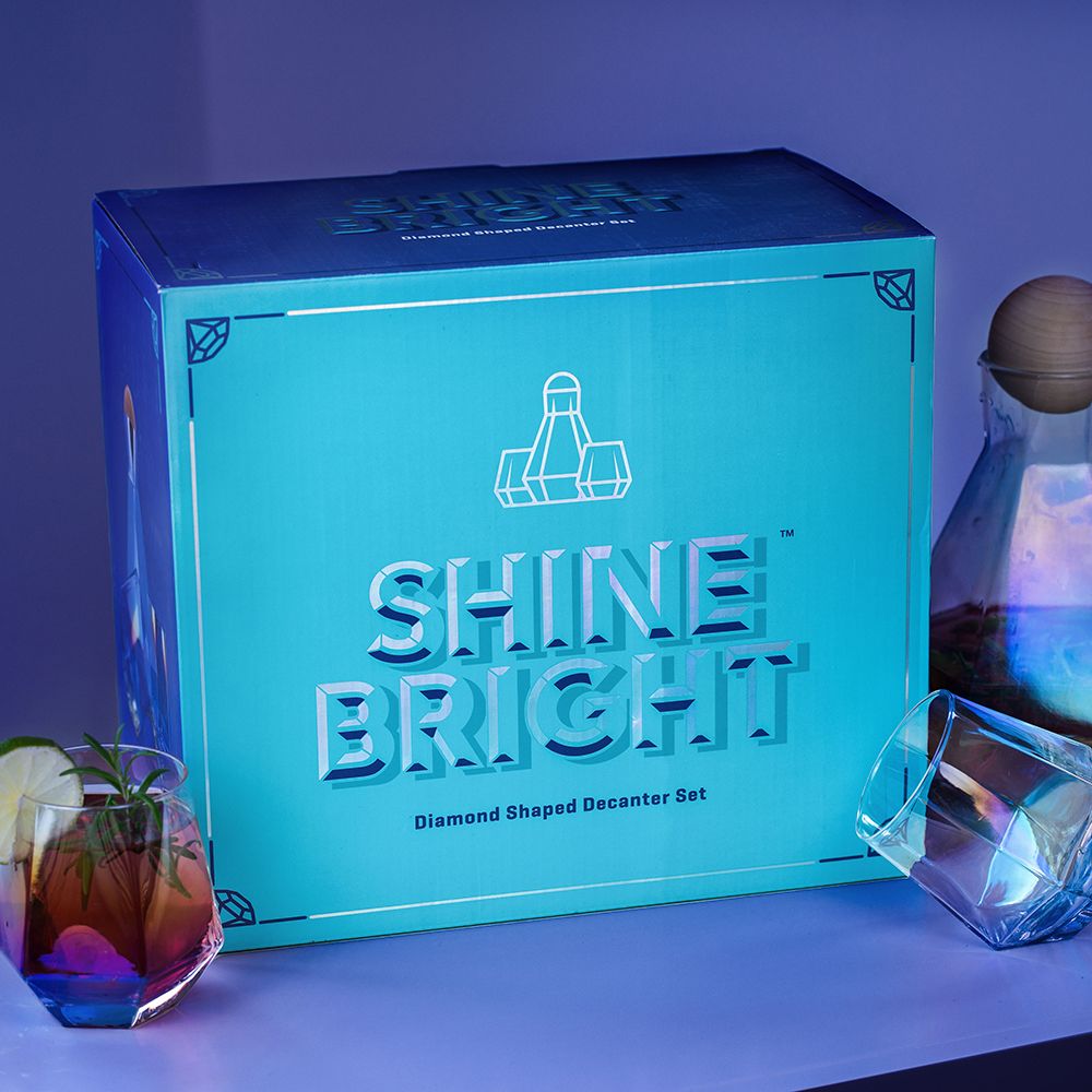 Diamond Glass Set (Shine Bright)