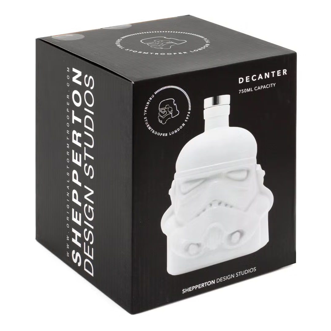 Original Stormtrooper Special Edition White Decanter - Onesize