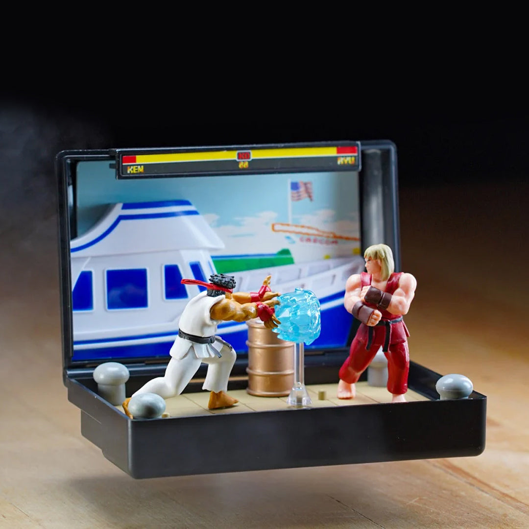 Console Heroes - Street Fighter