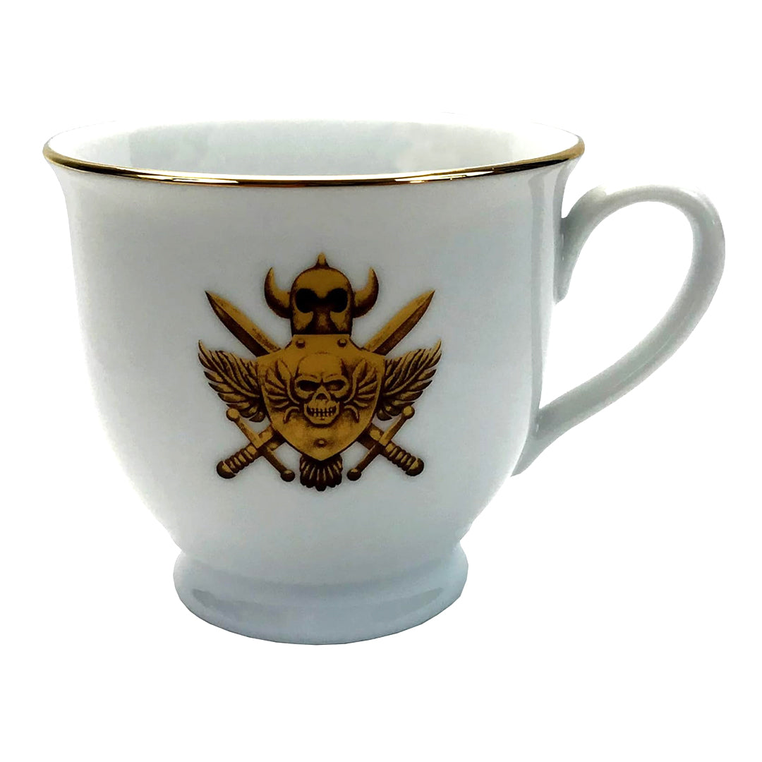 Factory Entertainment Masters Of The Universe: Revelation Castle Grayskull Crest Cup & Saucer Set