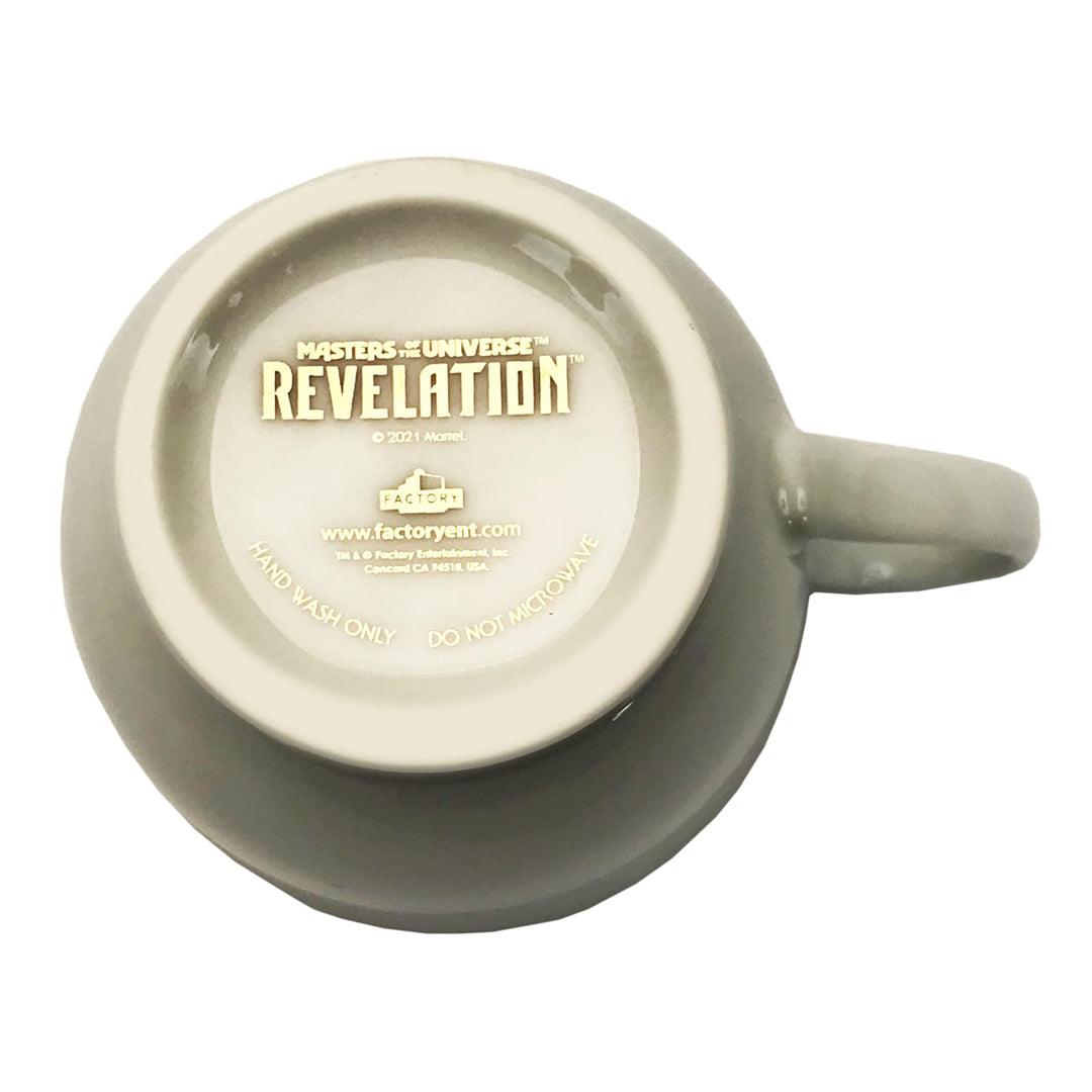 Factory Entertainment Masters Of The Universe: Revelation Castle Grayskull Crest Cup & Saucer Set