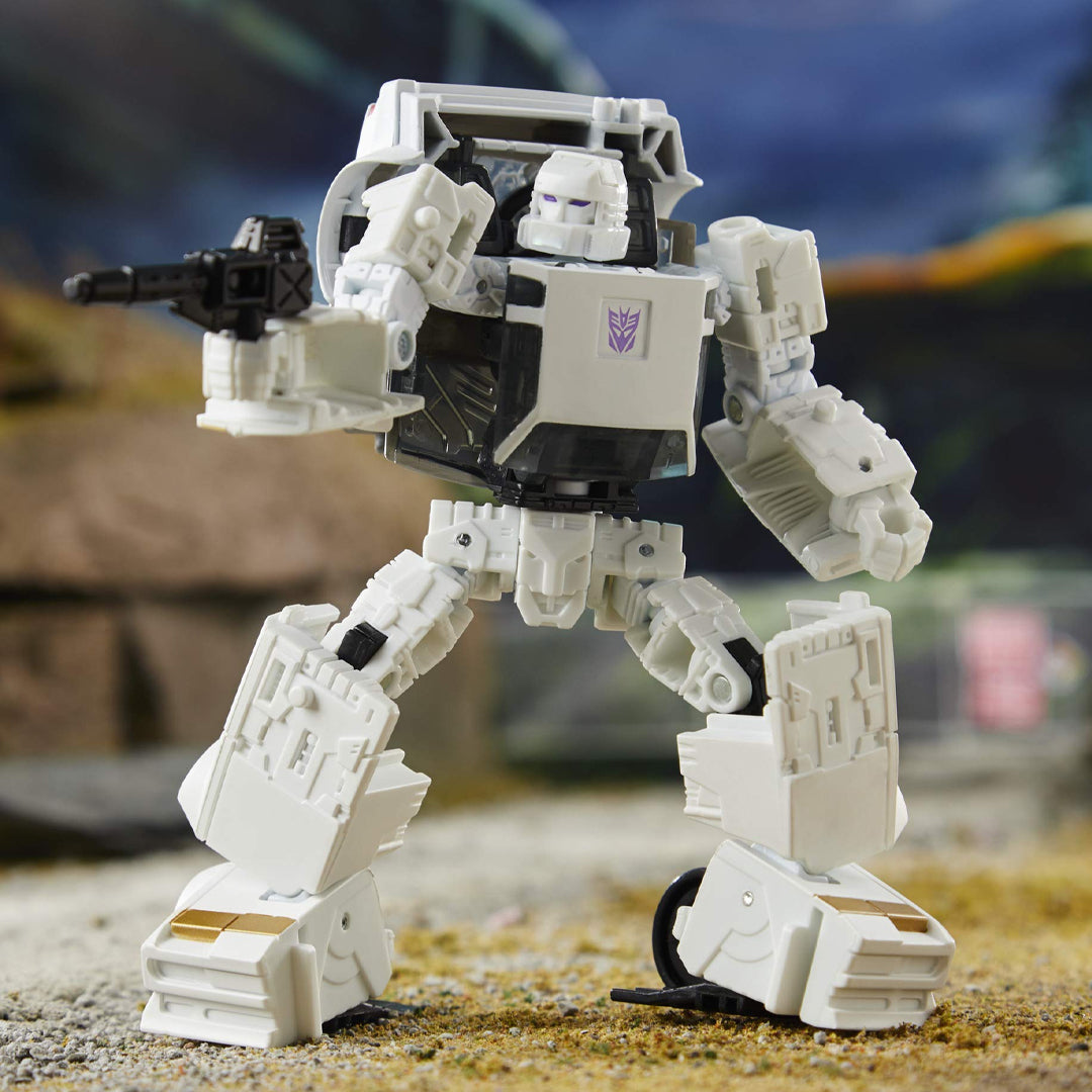 Transformers Generations War for Cybertron: Earthrise Deluxe Class Action Figure Runamuck 14 cm