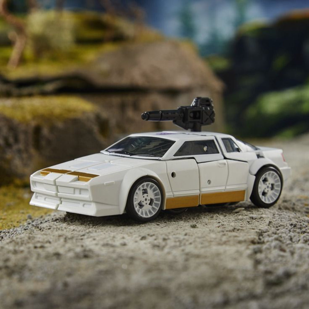 Transformers Generations War for Cybertron: Earthrise Deluxe Class Action Figure Runamuck 14 cm