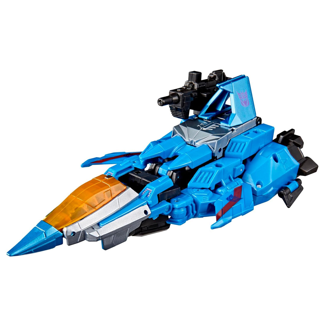 Hasbro Transformers Toys Transformers: War for Cybertron Thundercracker 6.5" Action Figure, 8+