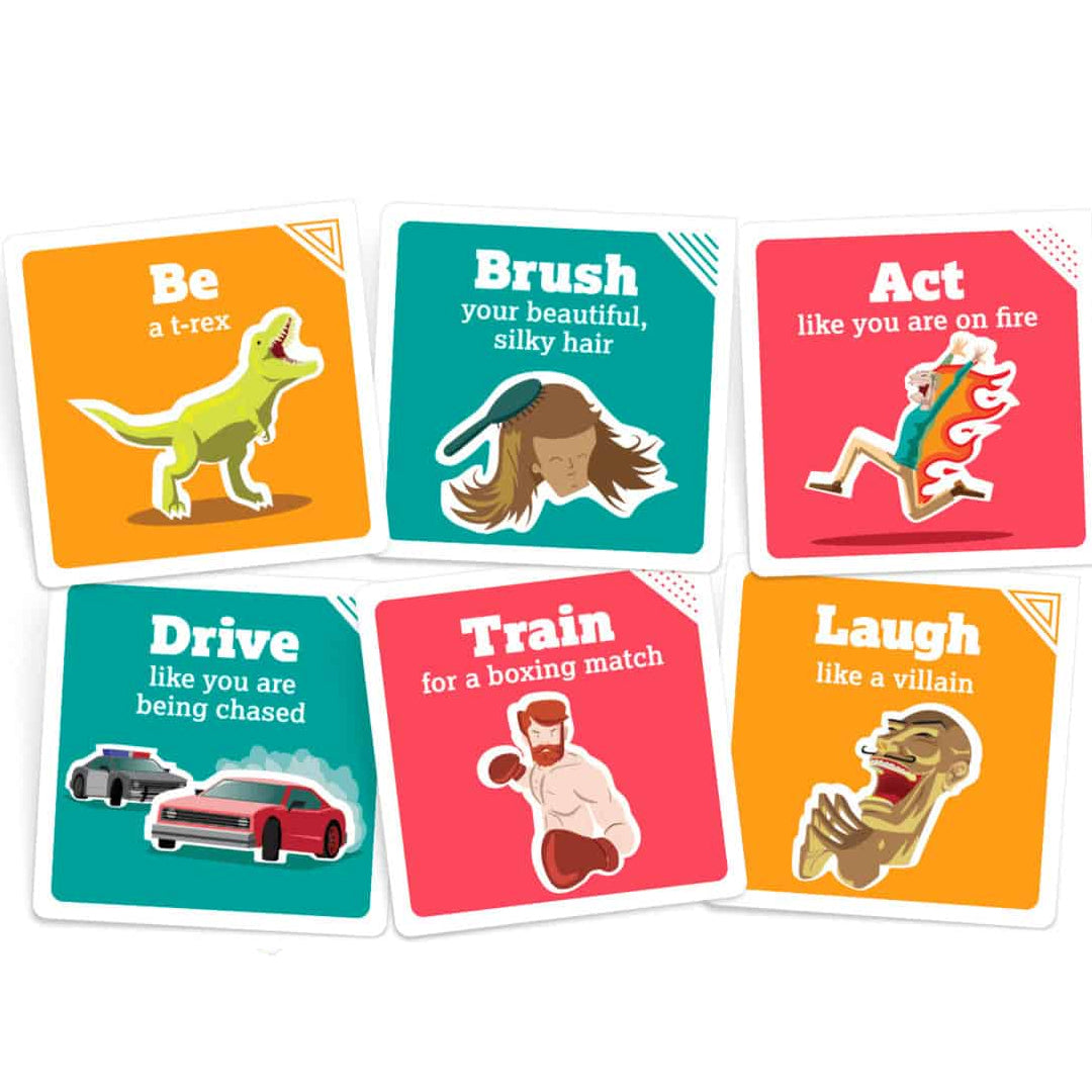 On A Scale of One to T-Rex Card Game