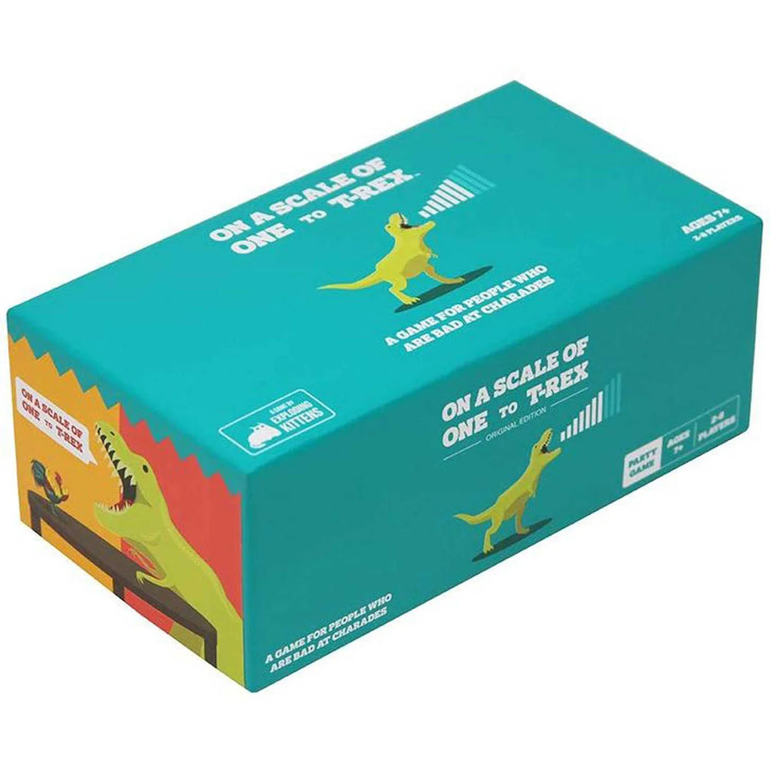 On A Scale of One to T-Rex Card Game