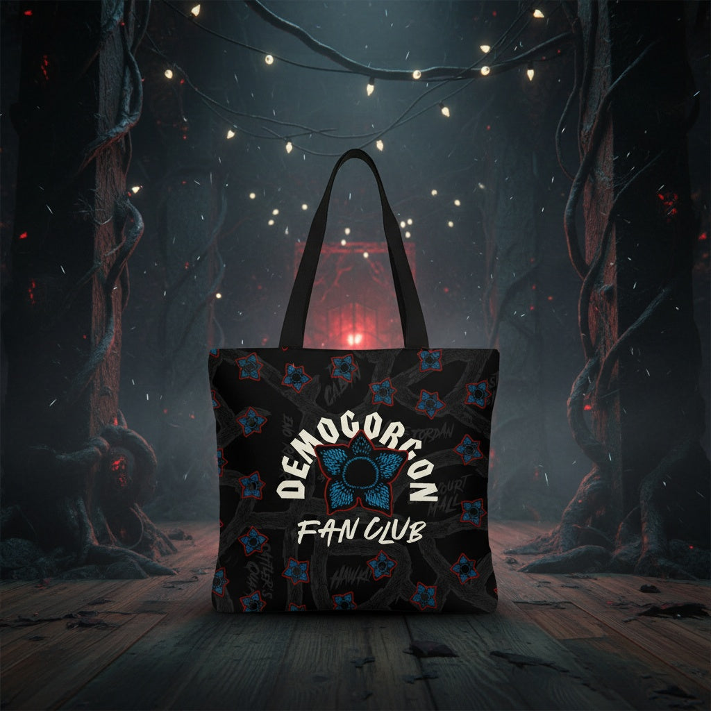 Stranger Things Demogorgon Fan Club Tote Bag