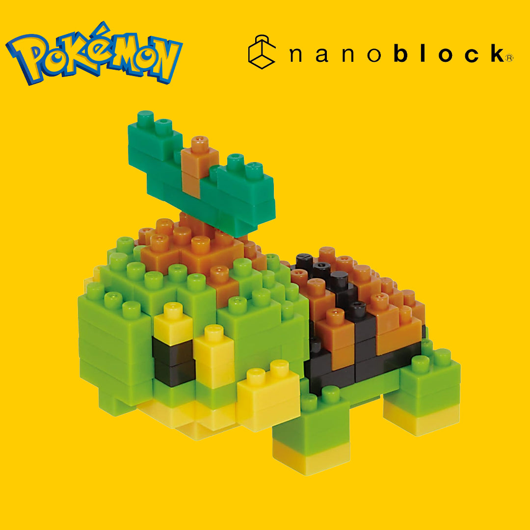 Nanoblock - Pokemon - Turtwig