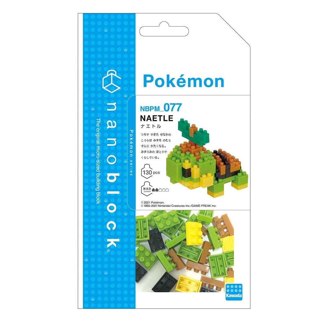Nanoblock - Pokemon - Turtwig