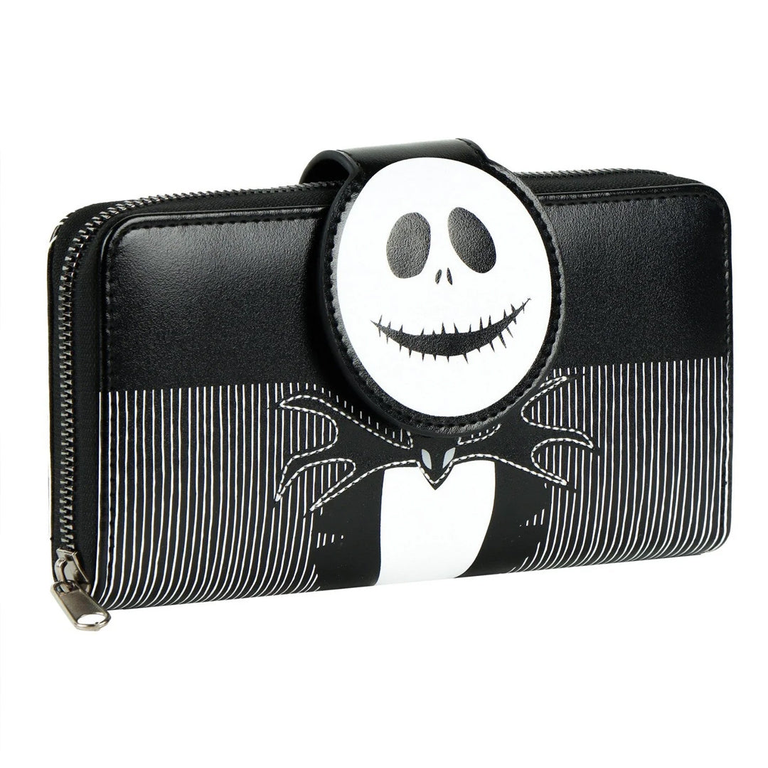 Nightmare Before Christmas Faux Leather Wallet