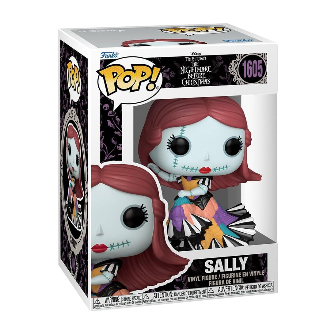 Nightmare before Christmas POP! Disney Vinyl Figure Couture Sally 9 cm