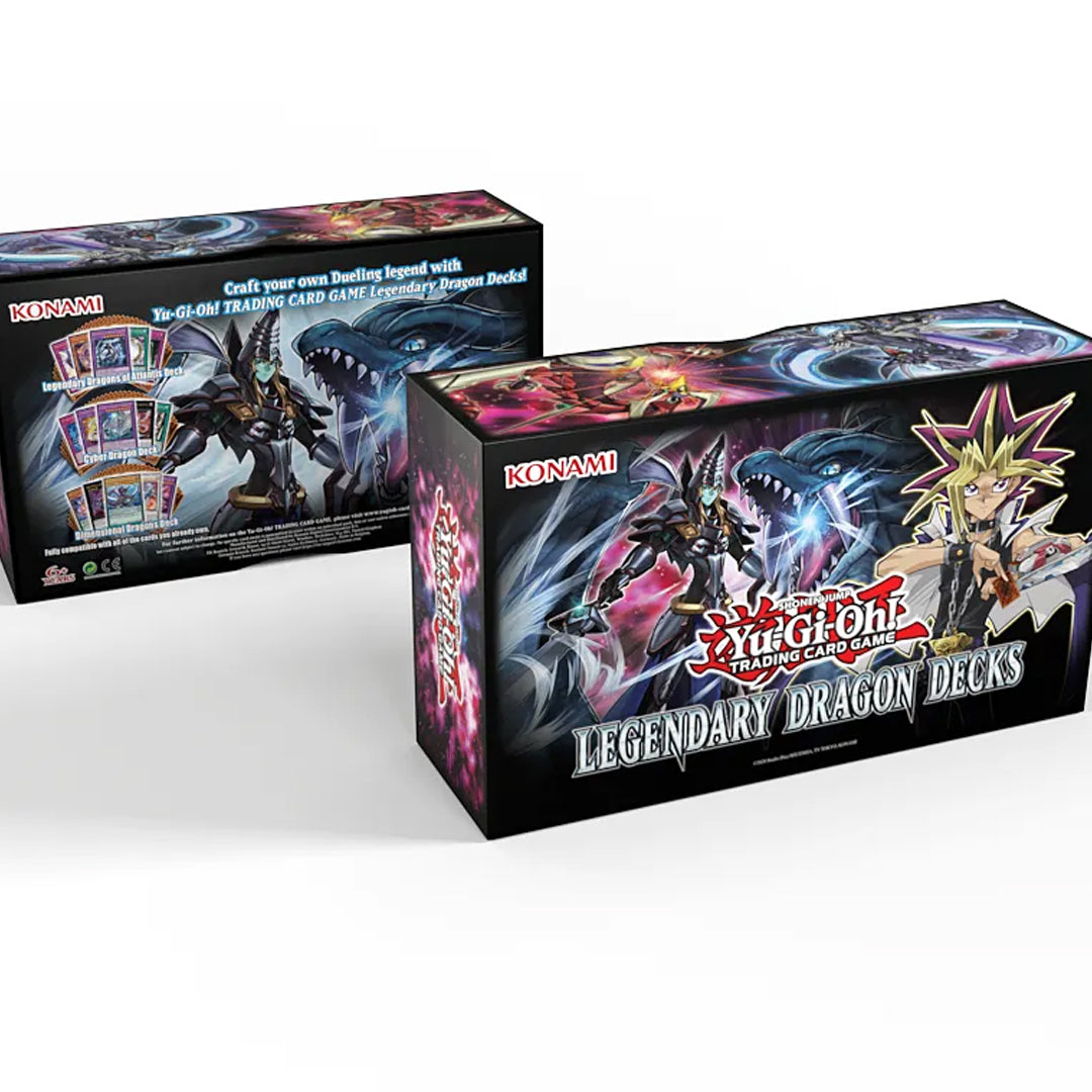 TCG: Legendary Dragon Decks