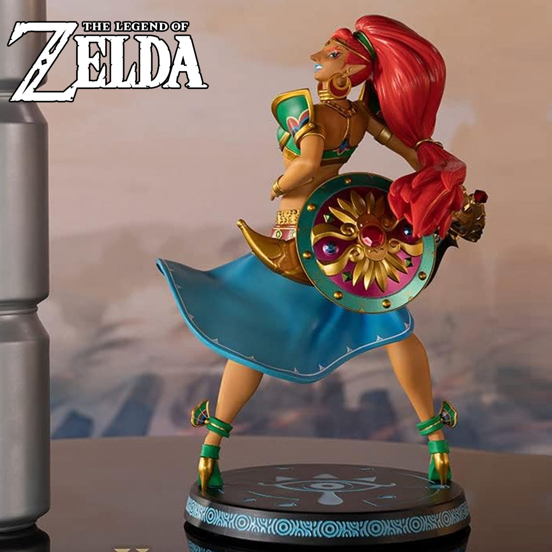 First 4 Figures Legend of Zelda Statue Breath of Wild Urbosa Collector Edition Statue