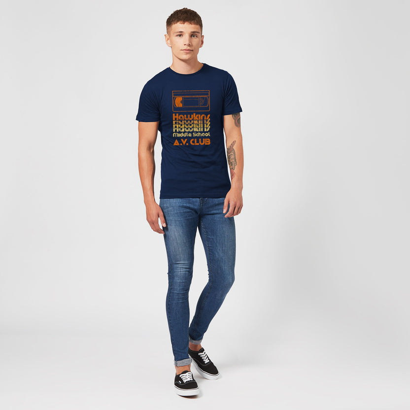Stranger Things Hawkins AV Club T-Shirt