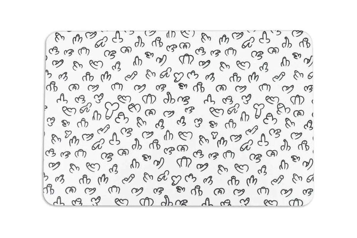 Willy Diatomite Stone Bath Mat