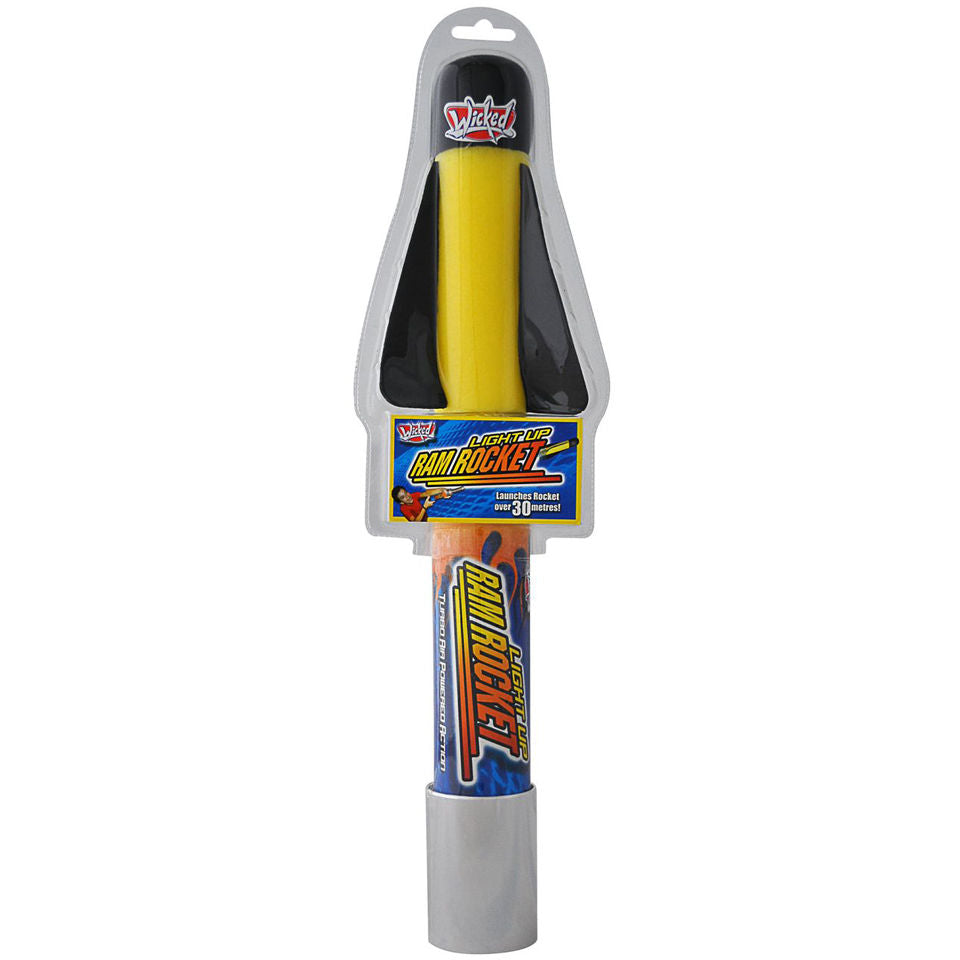 Wicked Light-Up Ram Rocket