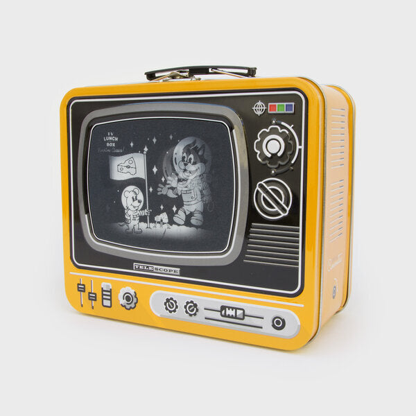 Moon Landing (Yellow) Tv Lunch Box