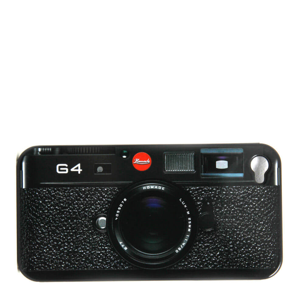 G4 Camera Styled Cover iPhone 4