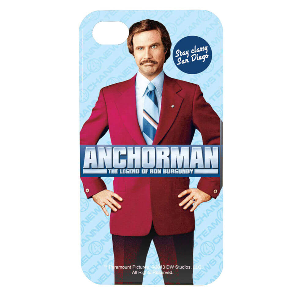 Anchorman Ron iPhone 44S Case