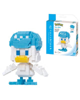 Nanoblock - Pokemon RS - Quaxly