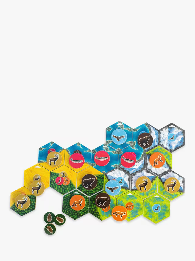 Cascadia Board Game